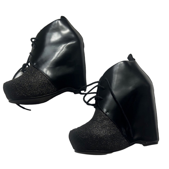 SENSO Diffusion Penny Wedge Booties - Picture 1 of 8